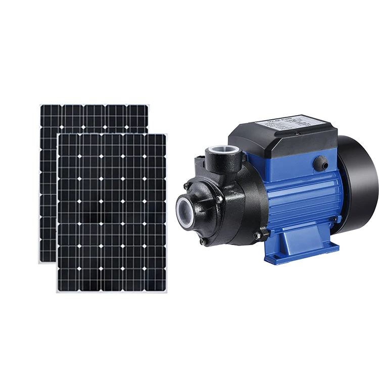 Powered Irrigation Booster Solar Water Pumps For Agriculture