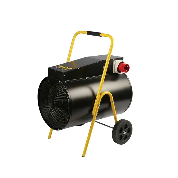 Промышленный электронагреватель высокой мощности, 3000 Вт, цех для теплиц, гаражей, ферм