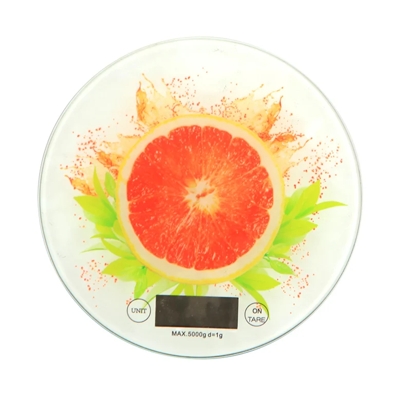 2025 TSEC New Designed Hot Selling Food Kitchen Scale Wholesaler LCD Digital Weighing Machine 5KG Competitive