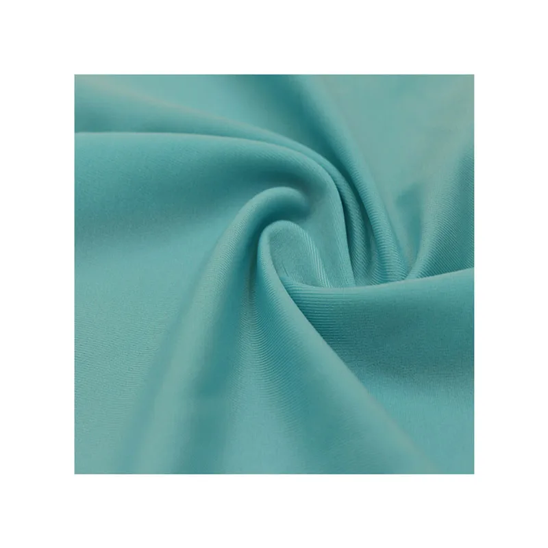 Wholesale 86% Polyester 14% Elastane Swimwear Lycra Breathable Polyester Spandex Sport Fabric