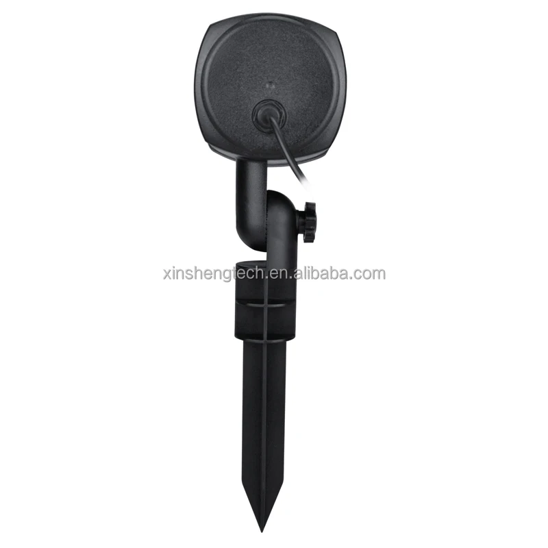 Meteor Shower Waterproof with Remote Decorative Patterns Christmas Green Laser Lights Landscape Projector