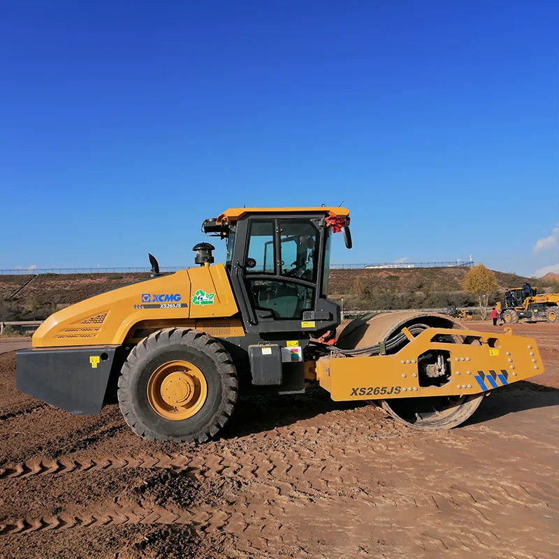 Famous Brand Single Drum Vibratory Road Roller Machine XS143H