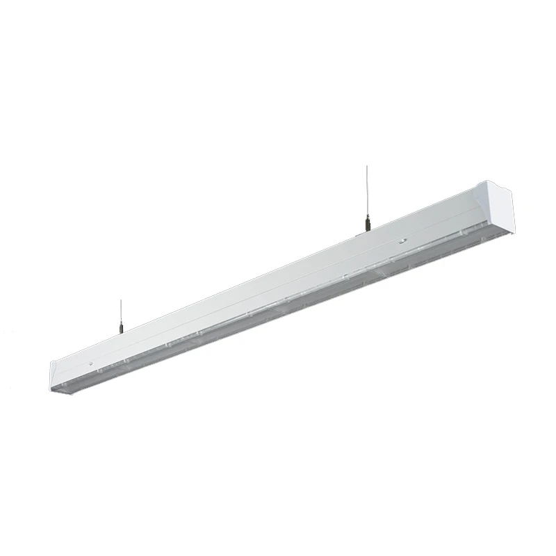 CE ROHS modular lighting system 150lm/W led linear trunking suspension recessed linear light
