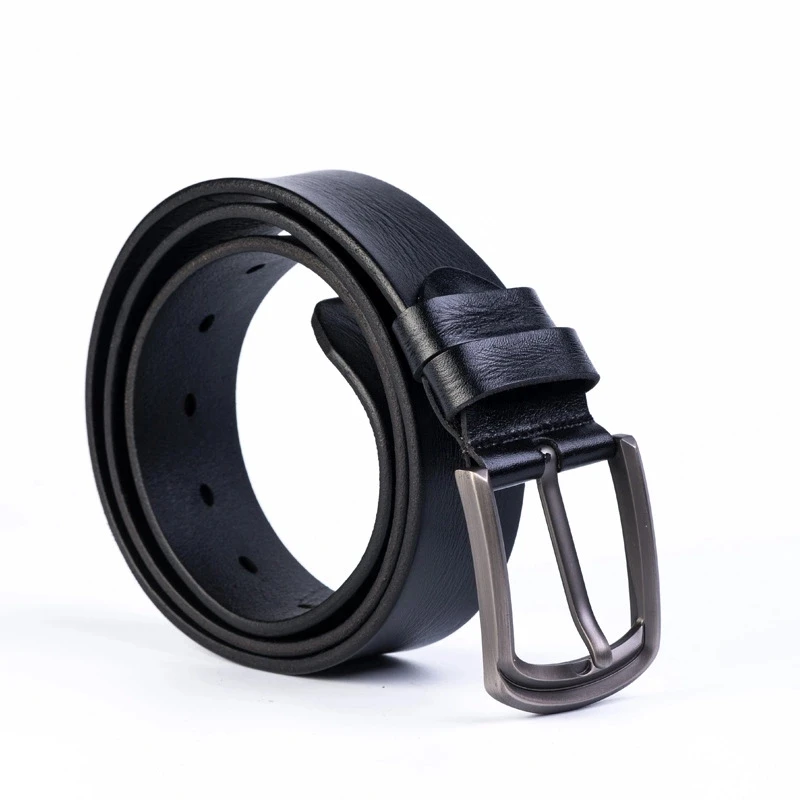 Роскошный мужской ремень с пряжкой из натуральной коровьей кожи, мужские кожаные ремни