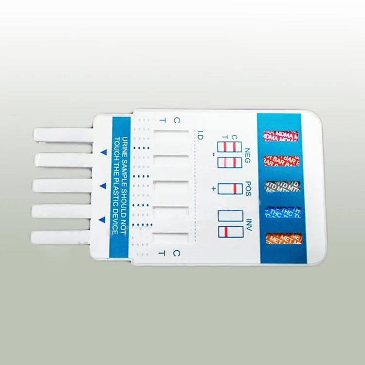 5 Panel Drug Screen Multi-drug Urine Cup Rapid Test