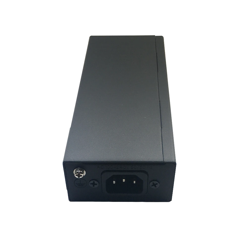 Active 802.3 BT 60W Gigabit PoE injector 48v