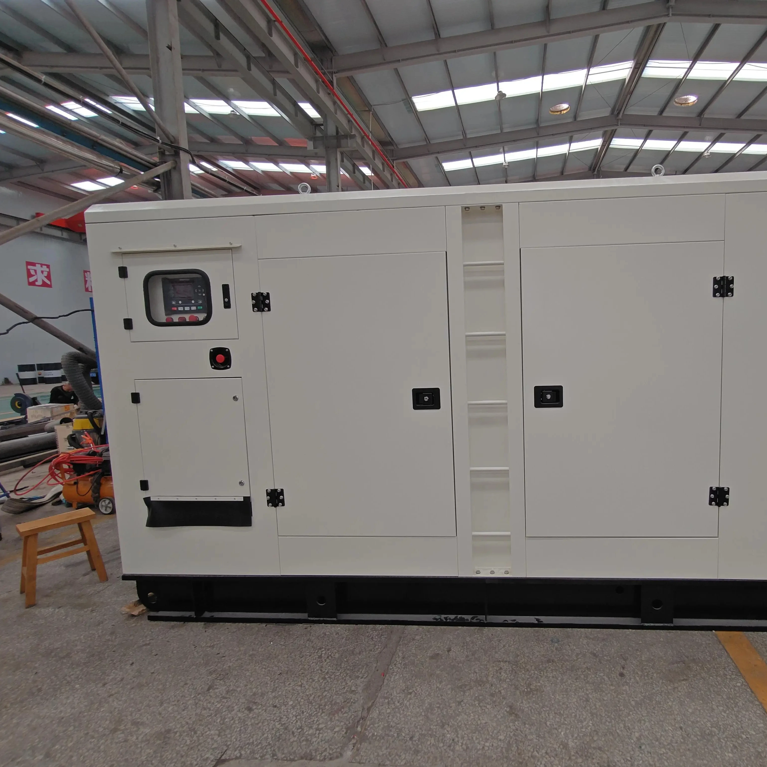 200kw single phase and three phase silent diesel generator 5kva Generador diesel generator set electricity generator for home