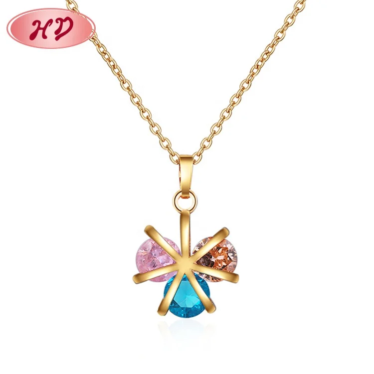 New Materials New Materials Guangzhou Supplier 14K Gold Jewelry Fashion Bracelet And Earring Jewelry Set For Women