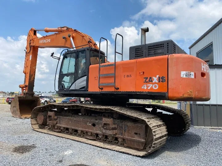 Heavy Duty 47 ton Hitachi ZX470 ZX470LCH-5G ZX 470-5G Hydraulic Excavator ZAIXS 470LCH ZX 470LCH-5G japan used excavator