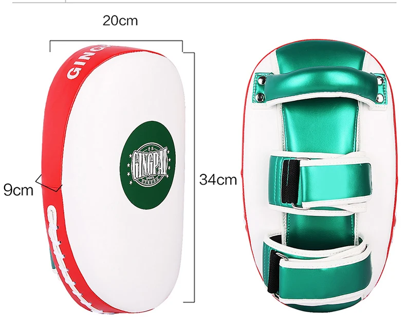 1pcs Boxing equipment Hand Target MMA Martial Thai Kick Pad Kit Black Karate Training Mitt Focus Punch Pads Sparring Boxing Bags
