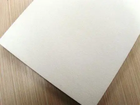 acoustic fiber glass ceiling (NRC>0.95)