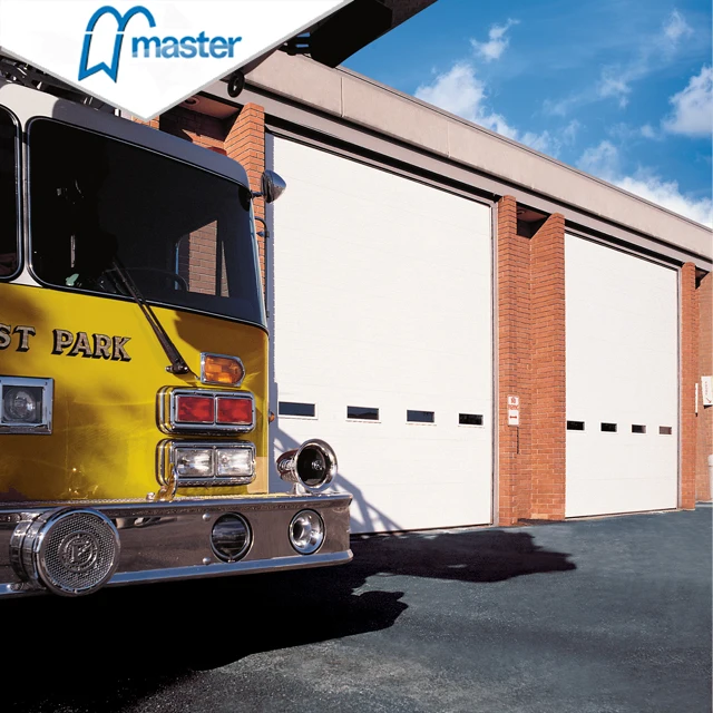 Master Well China Factory Direct Supply High Quality Industrial Vertical Overhead Sectional Warehouse Dock Door