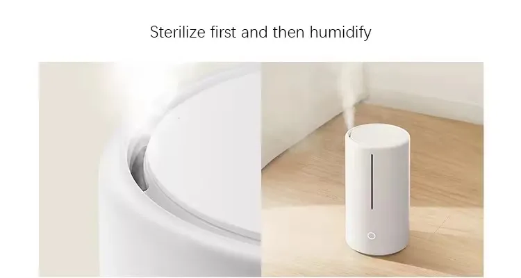 For Xiaomi Smart Mi Humidifier Sterilization Mijia Home Office Air Humidifier 4.5l Large Capacity Can Controlled By APP For Home