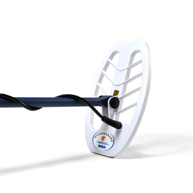 Professional Metal Detector for Adults High Sensitivity Gold Finder machine with  LCD Backlight Display Waterproof Search Coil