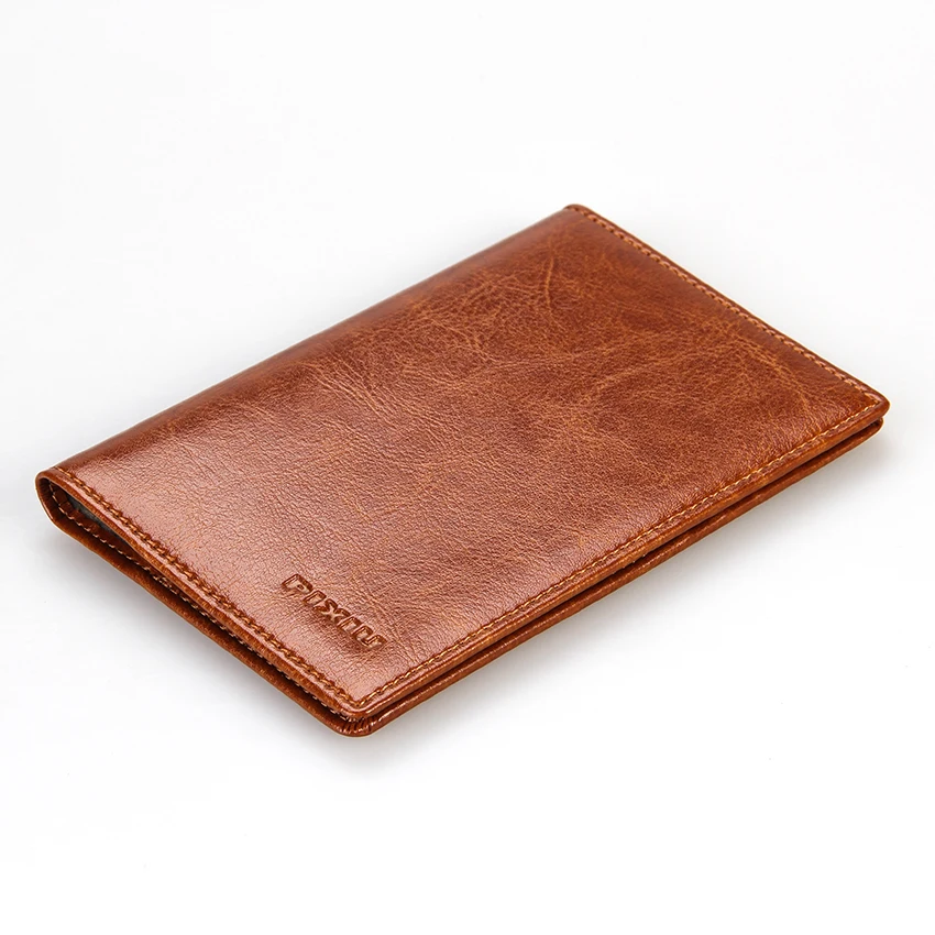 Top Sale Products Handmade Genuine Leather Custom Passport Holder