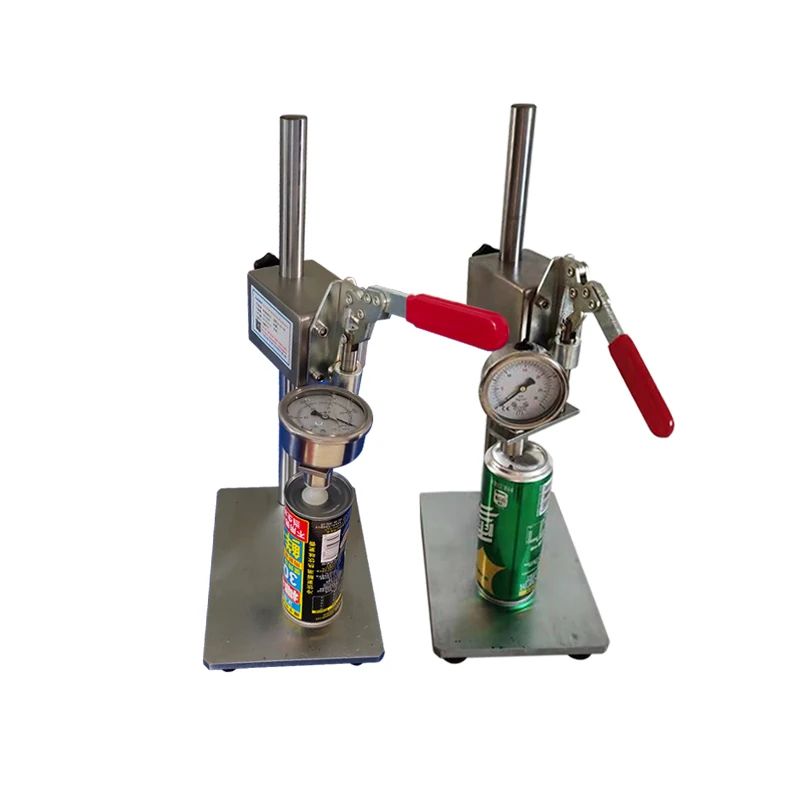Can vacuum tester Table type carbon dioxide pressure tester Beer carbonated beverage tester