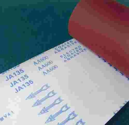 High Quality Emery Cloth Abrasive Sanding cloth Belt Sticky Back Sand Paper Roll  For Grinding And Polishing