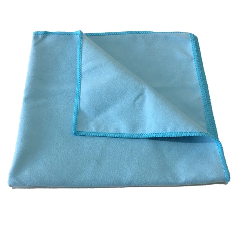 Microfiber  Suede Cloth  Car Wash Cleaning Towel Microfiber 200gsm twisted drying towel for ca washing