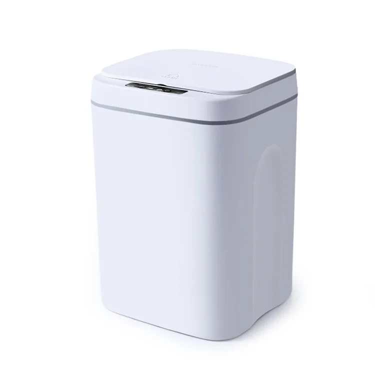 Smart portable electronic household kitchen Induction garbage bin automatic sensor mini indoor plastic Trash can trash can