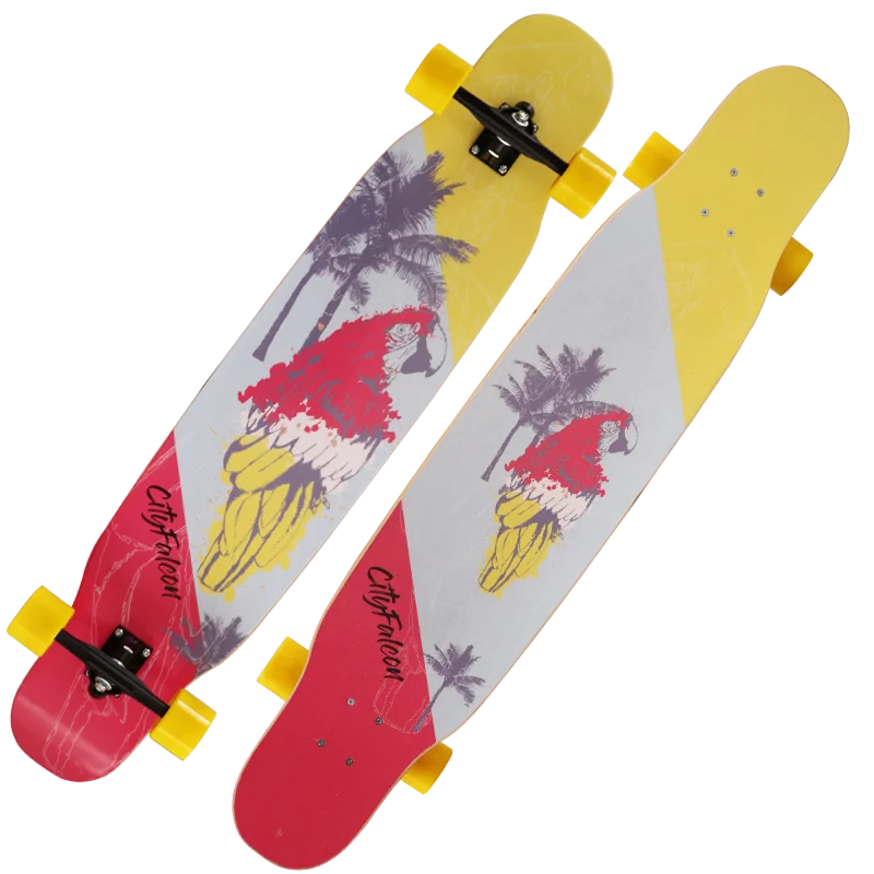 custom print cheap custom skate board maple wood complete skateboards