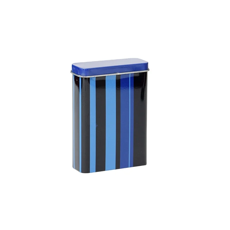 rectangular metal tin box tin cat pet food container wholesale dog food tin container