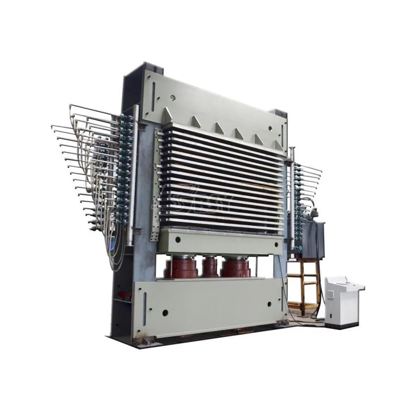800 TON Hydraulic plywood filming hot press machine