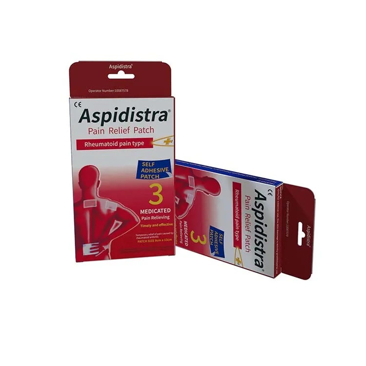 Free Samples Fast Effect Chinese Medicine Neck,Shoulder,Waist,Pain Patch