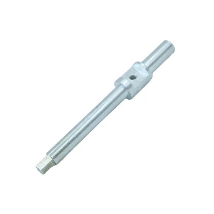 Stainless Steel Alloy Custom CNC Parts for Shaft Axle Components