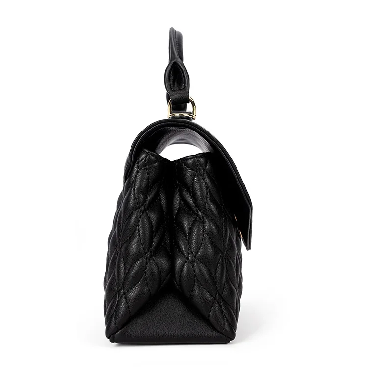 Hot sale cross body purses and handbags cow leather bag for women