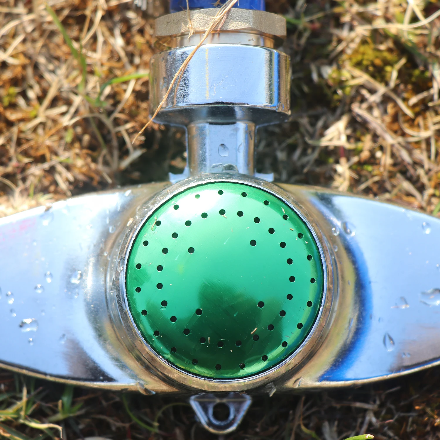 RED GREEN BLUE Metal water lawn impact spot sprinkler for farm as garden irrigation tools