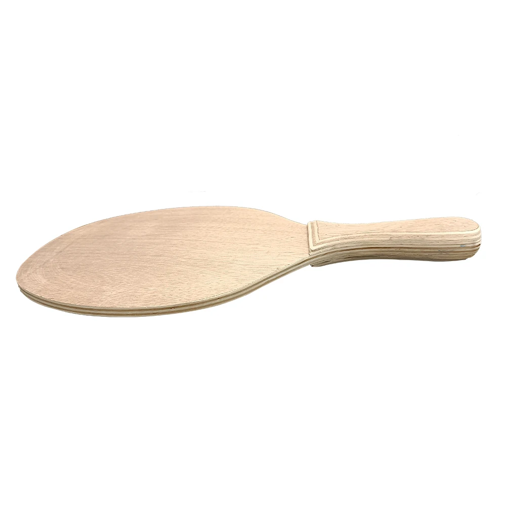 Hot Selling Customized High Quality Wooden Beach Paddle Ball Set Racquet Beach Tennis Racket Of Beach