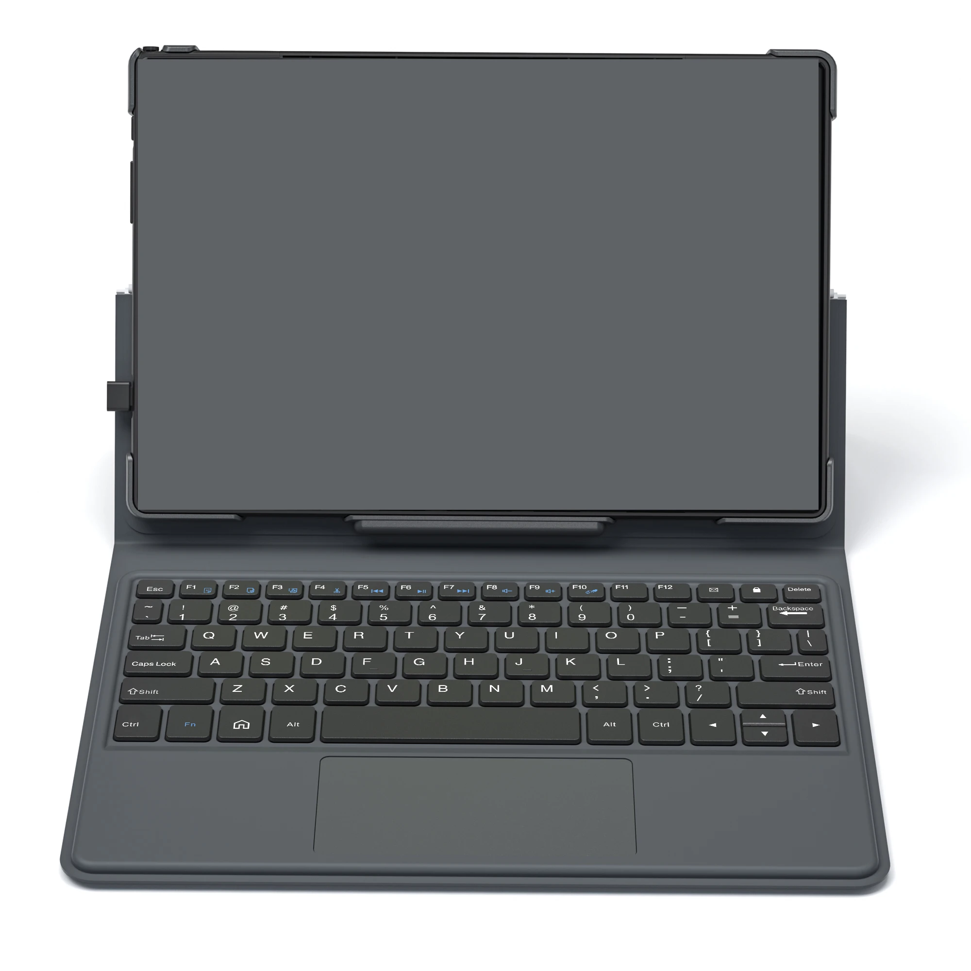 5 Pogo Pin Docking  Keyboard with Leather Case and Touch Pad for the 10inch Tablet PC, Support OEM and ODM