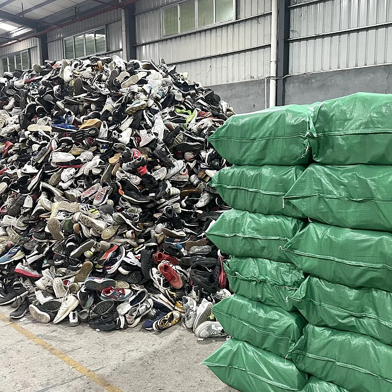 Wholesale Quality Products Low Price Cheap Used Shoes Mixed Ladies Women Sandals Second Hand Shoes for Universal