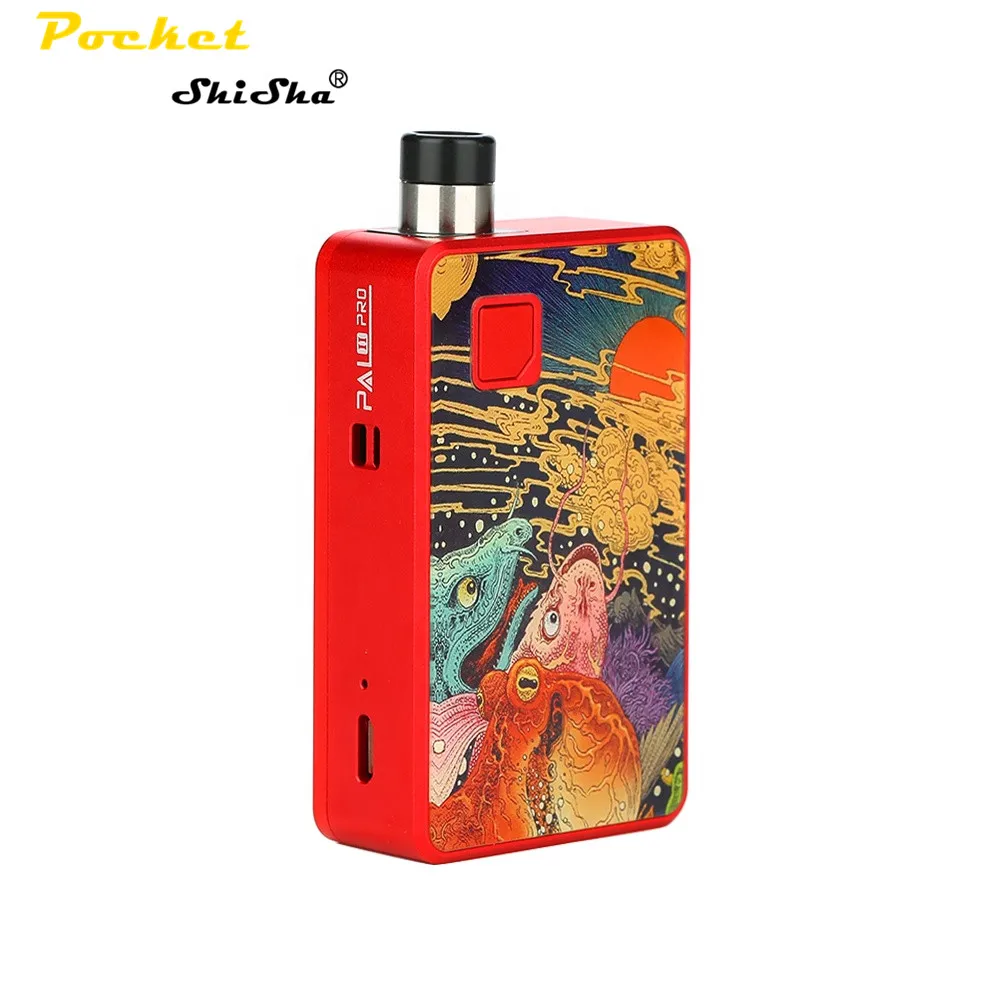 
Artery Pal II box mod pod system vape VS Artery Pal 2 Pro 