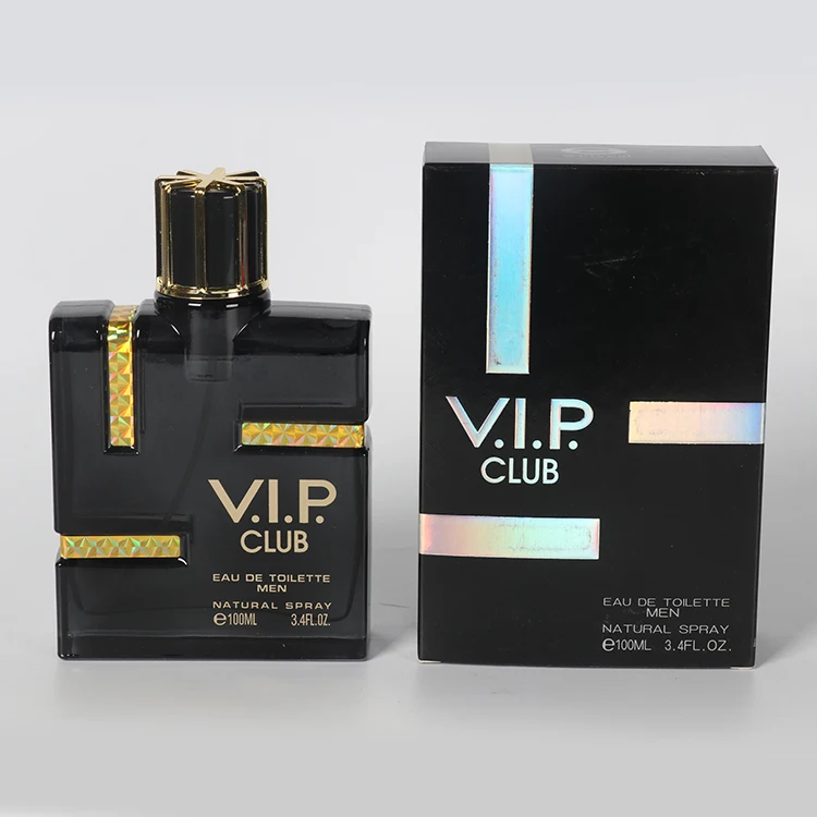100ml  Factory Prices Men Perfume Private Label the Best Perfume for Men Eau de Toilette V.I.P. Club Natural Spray