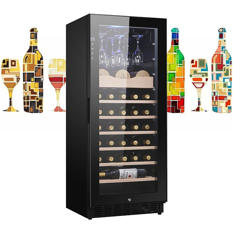LANYI Factory Manufacturing Wine Cooler Wine Cellar Refrigerator Wine Dispenser Used For Hotel Kitchen Bars