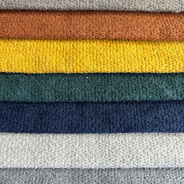 Home Textile Chenille Fabric Polyester Chenille Sofa Fabrics Velvet Fabrics For Furniture
