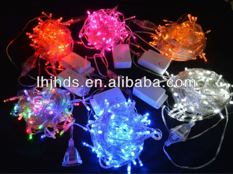 Outdoor Colorful Christmas Led Festival Decorations Mini Bulb String Light