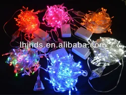 Outdoor Colorful Christmas Led Festival Decorations Mini Bulb String Light