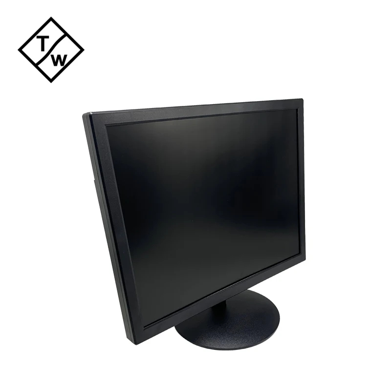 Desktop LED Monitor 17 inch 1280*1024 Resolution VGA HDM DVI AV optional