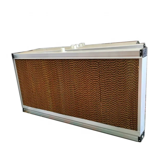 Evaporative Cooling Pad for Poultry Farm