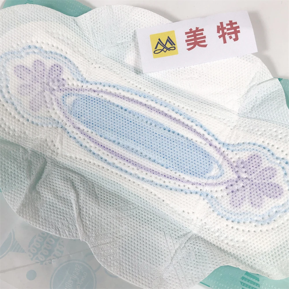 OEM/ODM гигиенические прокладки частная марка для женщин одноразовые из хлопка