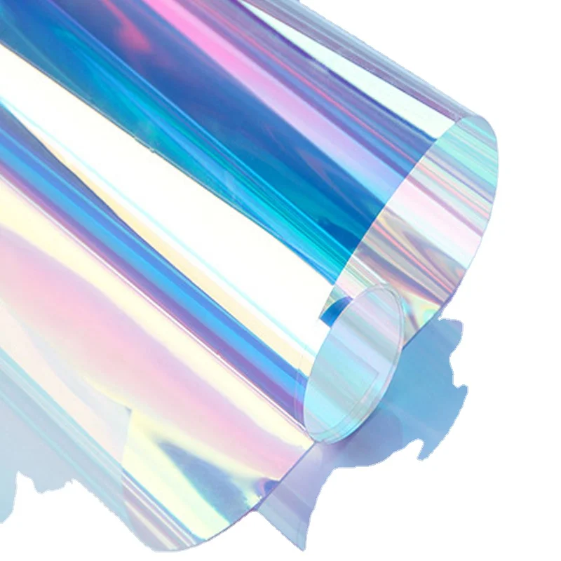 Self Adhesive Dichroic Iridescent Film for Acrylic and Perspex Panels