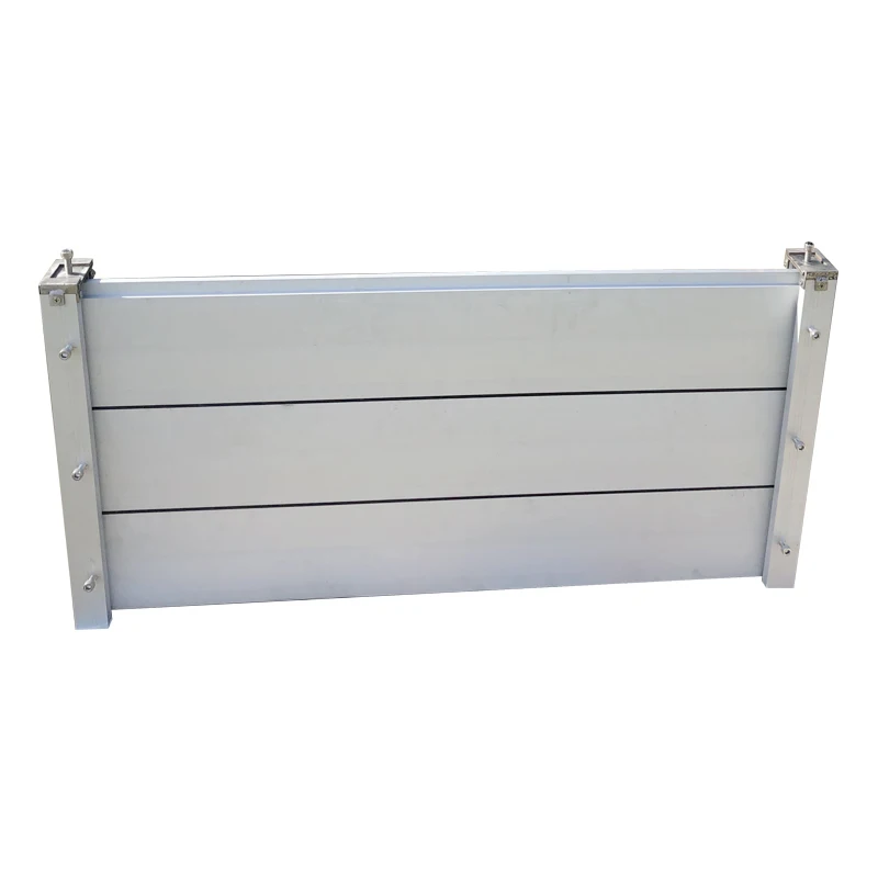 aluminum flood water barrier  Anti Flood Aluminium Door Dam Doorway for home warehouse