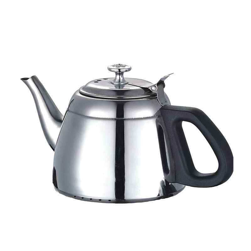 Electric Turkish tea pot with stainless steel tea pot samovar