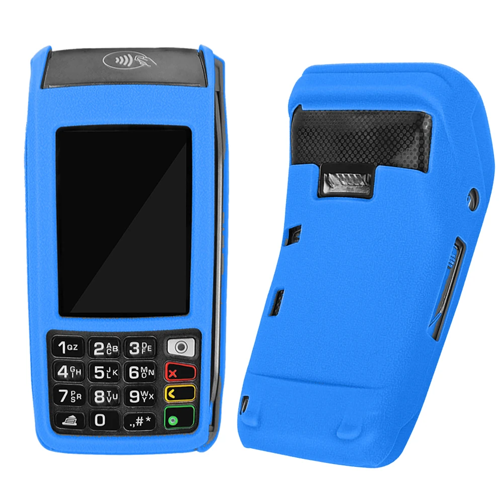 durable silicone case for ingenico move5000 handheld smart pos machine
