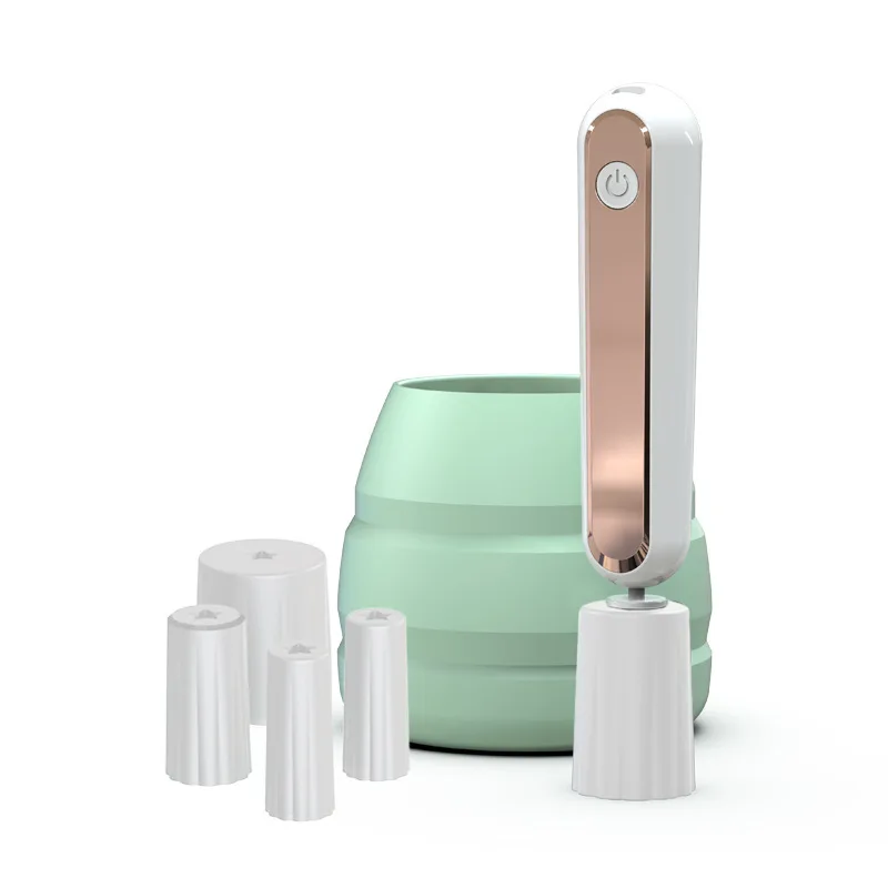 Fast dispatch Electric High quality glue shaker eyelash perm USB custom logo Adhesive glue wake up