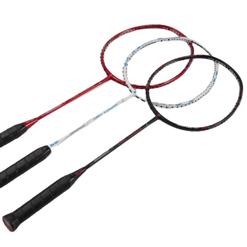 Carbon Fiber Badminton Racket High Performance Sports