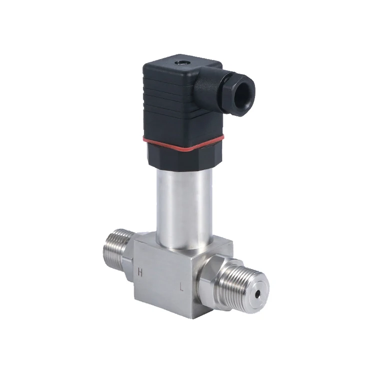 High-precision digital display air pressure transmitter differential pressure sensor 4~20mA/RS485