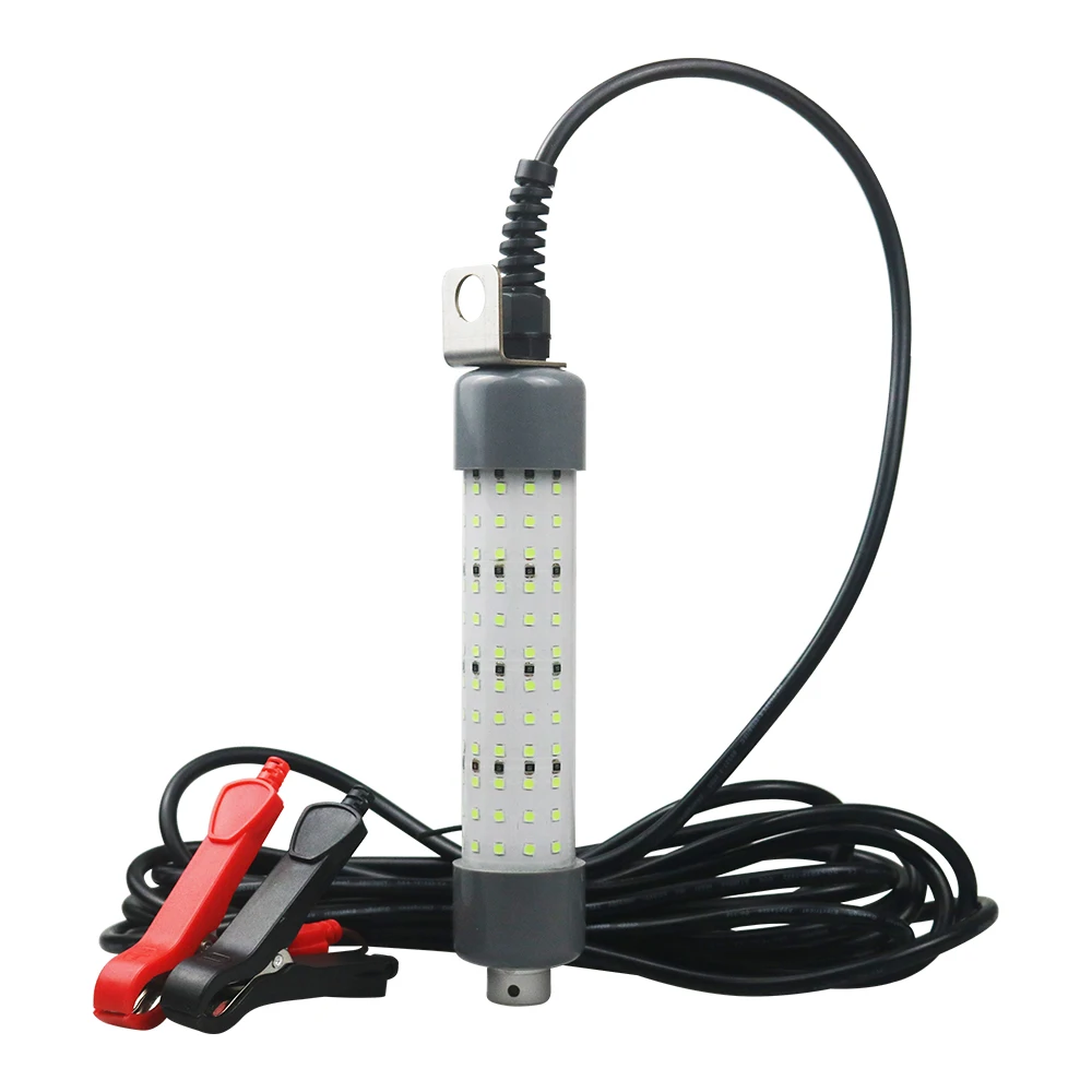 Hot Products Column4-sidedilluminated DC 12v Underwater Boat Dark 100w Blue Green White Led Fishing Lights